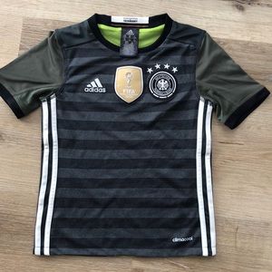 Adidas Germany 2014 FIFA world champion jersey